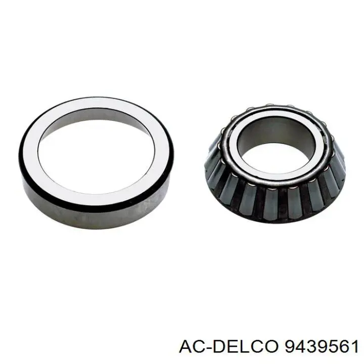 Подшипник полуоси заднего моста SKF 387AS цена, от 32.55 USD