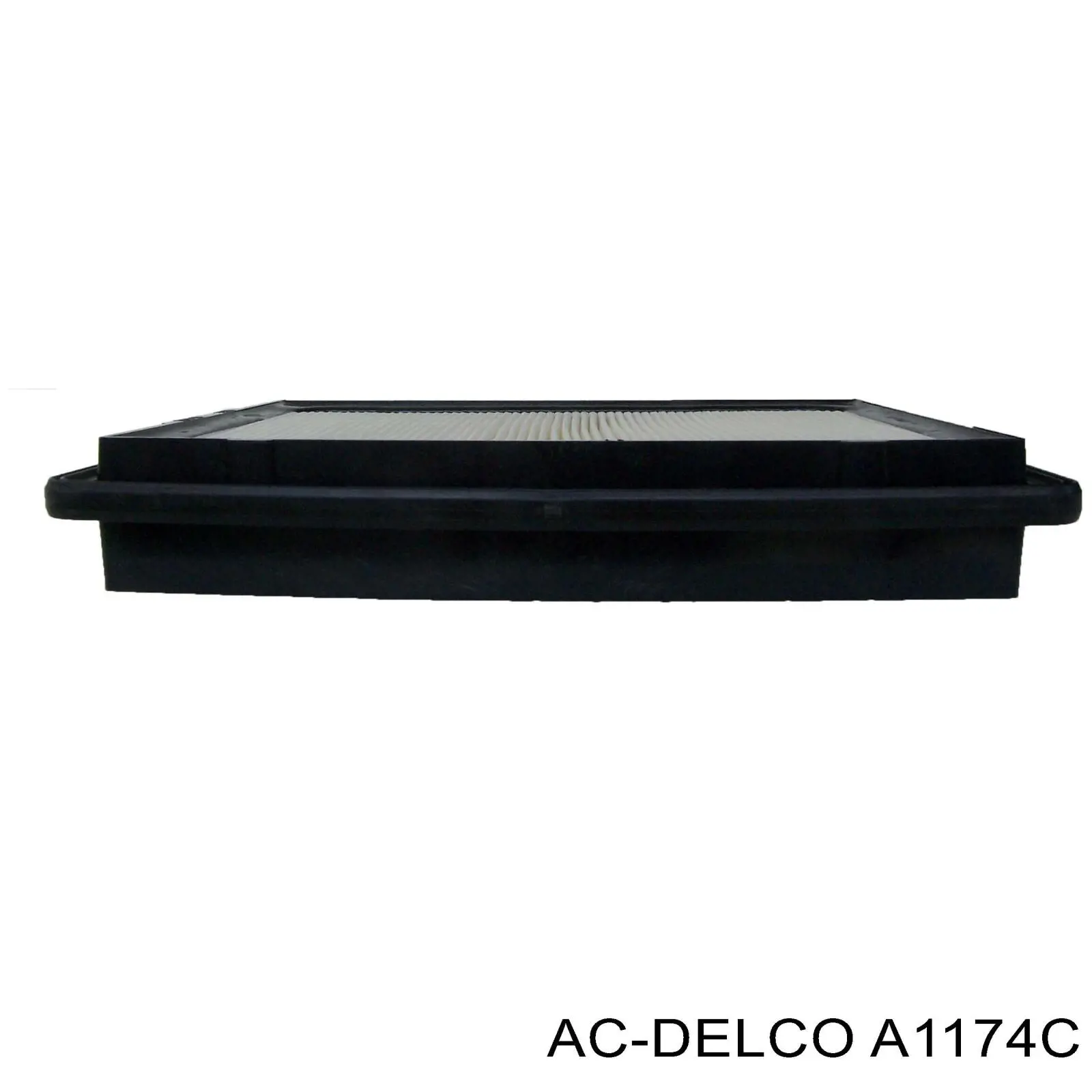 A1174C AC Delco воздушный фильтр