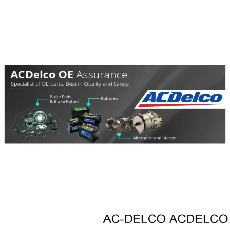 Сцепление ACDELCO AC Delco