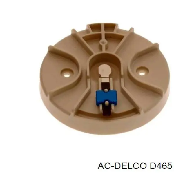 Бегунок (ротор) распределителя зажигания, трамблера AC Delco D465
