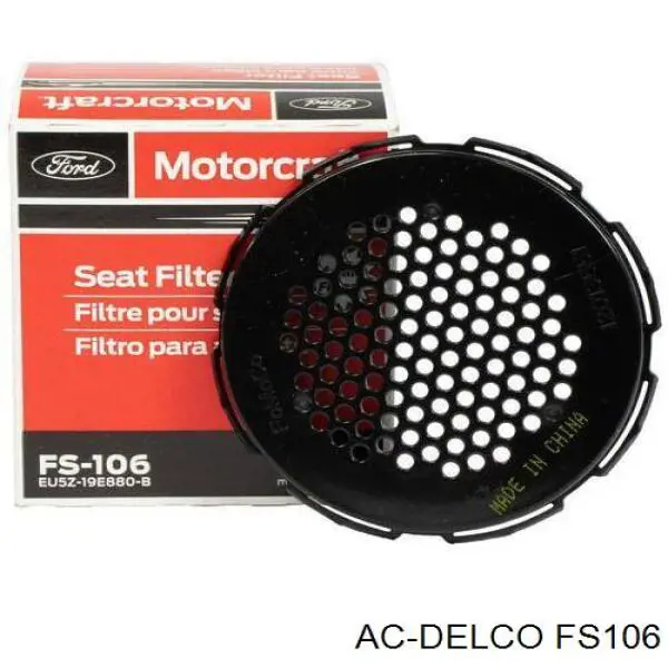 FS106 AC Delco топливный фильтр