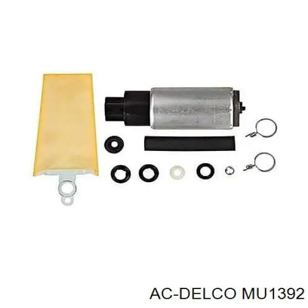Элемент-турбинка топливного насоса AC Delco MU1392