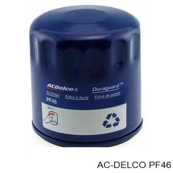 PF46 AC Delco масляный фильтр