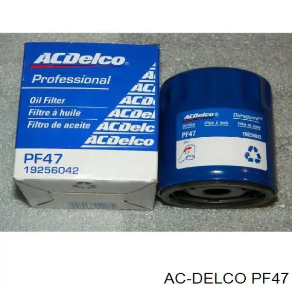 PF47 AC Delco масляный фильтр