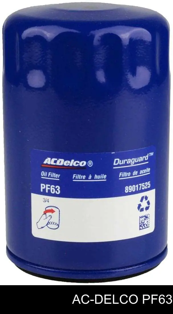 PF63 AC Delco масляный фильтр