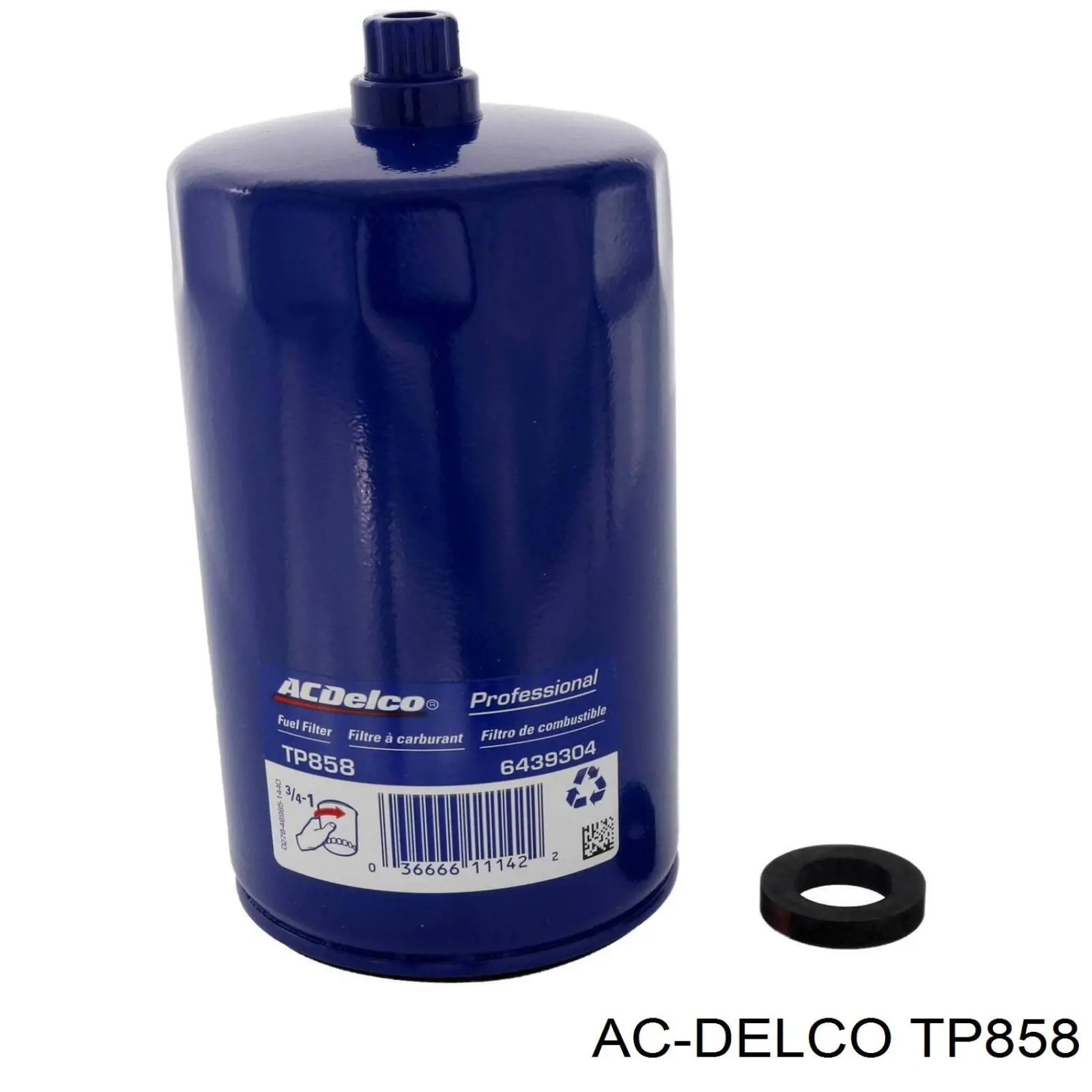TP858 AC Delco топливный фильтр