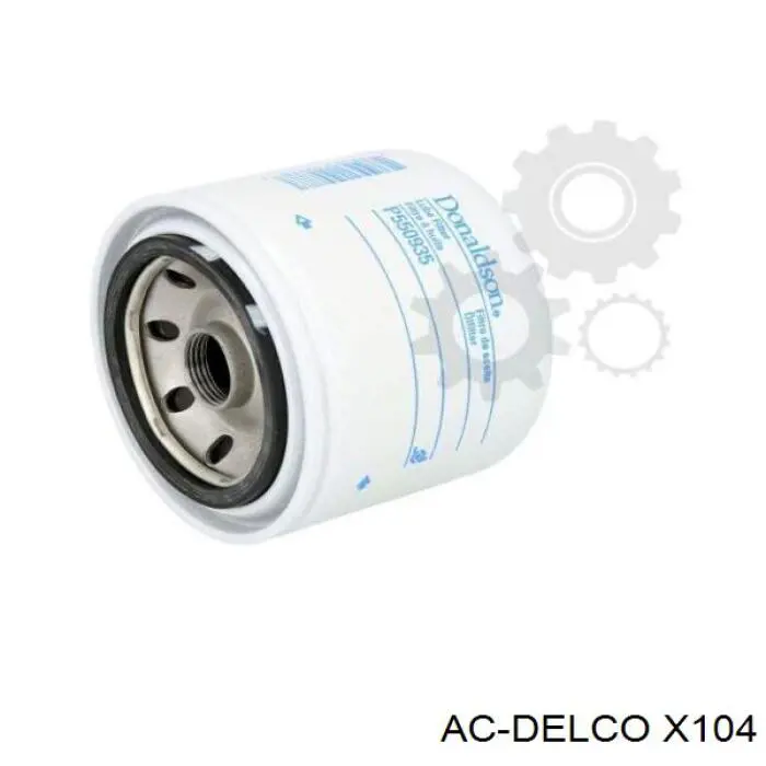 Масляный фильтр X104 AC Delco
