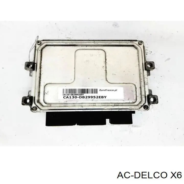 Масляный фильтр X6 AC Delco