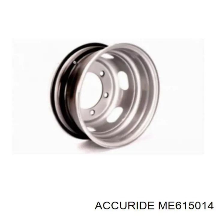ME615014 Accuride Диски колесные стальные (штампованные)