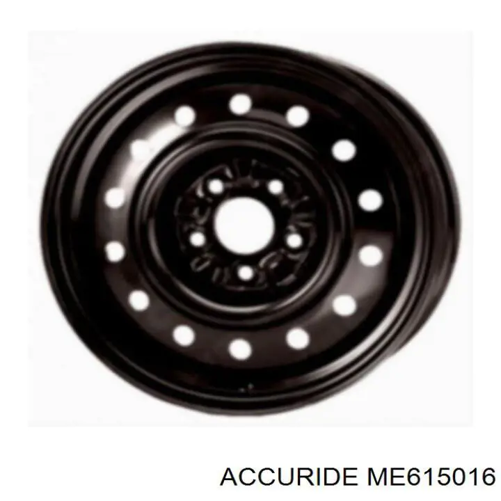 ME615016 Accuride Диски колесные стальные (штампованные)