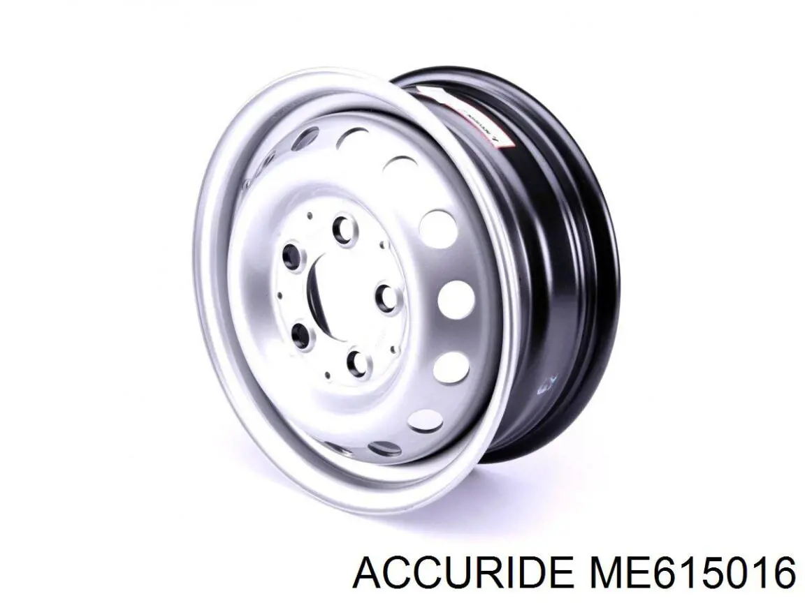ME615016 Accuride Диски колесные стальные (штампованные)