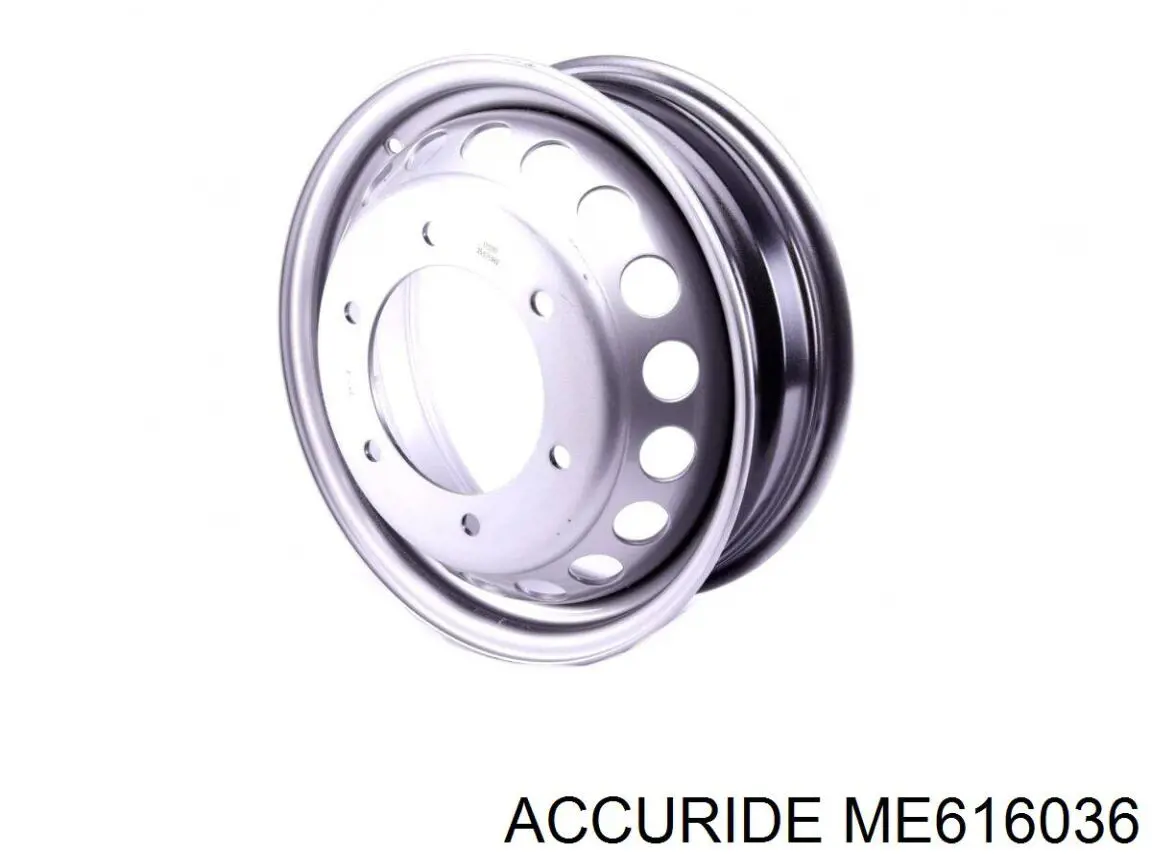 Диски колесные стальные (штампованные) Accuride ME616036