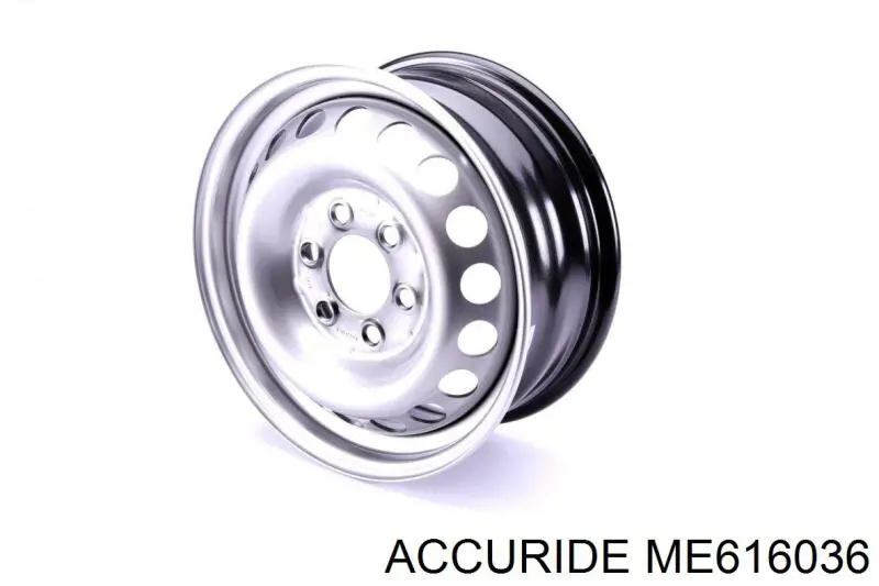 ME616036 ACCURIDE Llantas de acero (Estampado) original y equivalente