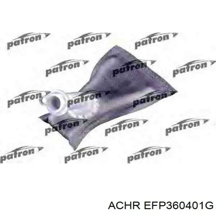 Элемент-турбинка топливного насоса EFP360401G Achr