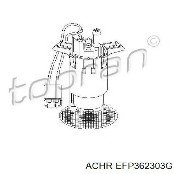 EFP362303G Achr топливный насос электрический погружной