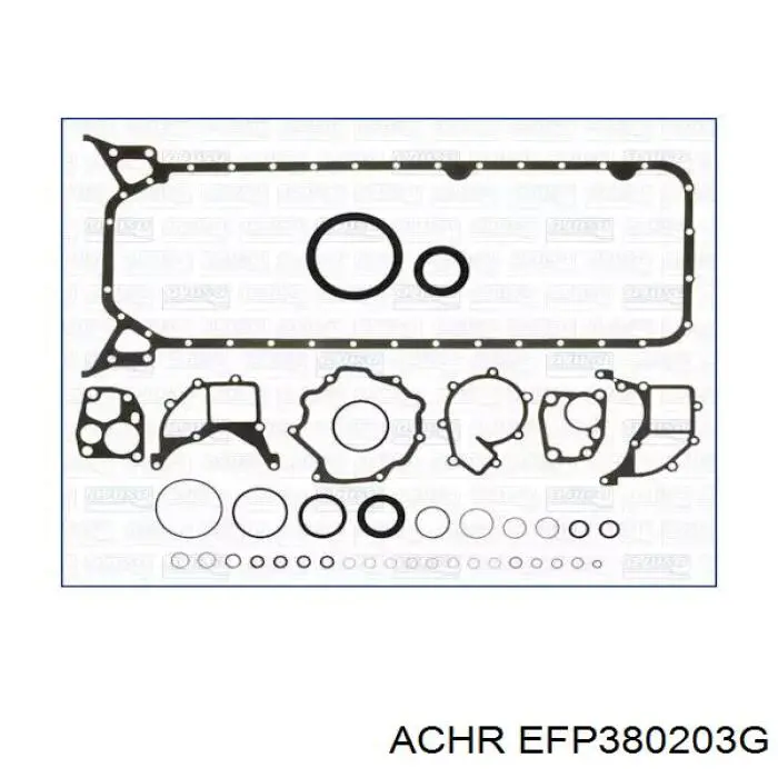 Элемент-турбинка топливного насоса EFP380203G Achr