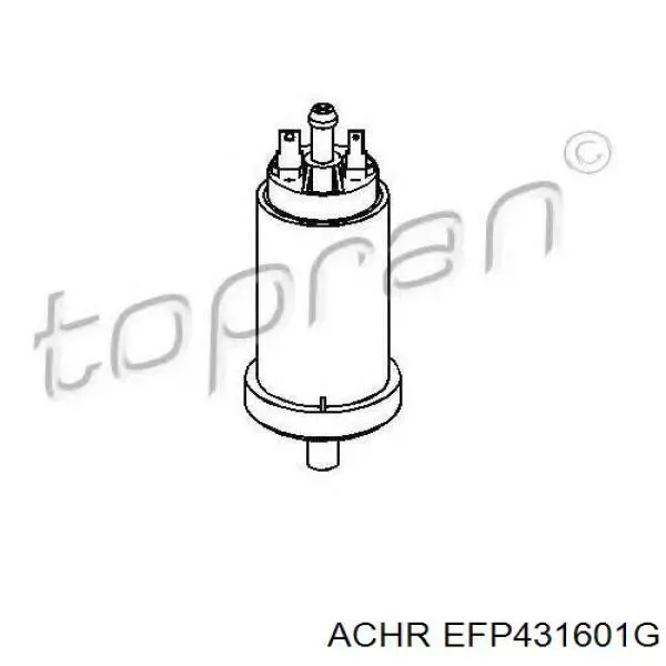 EFP431601G Achr Топливный насос электрический погружной