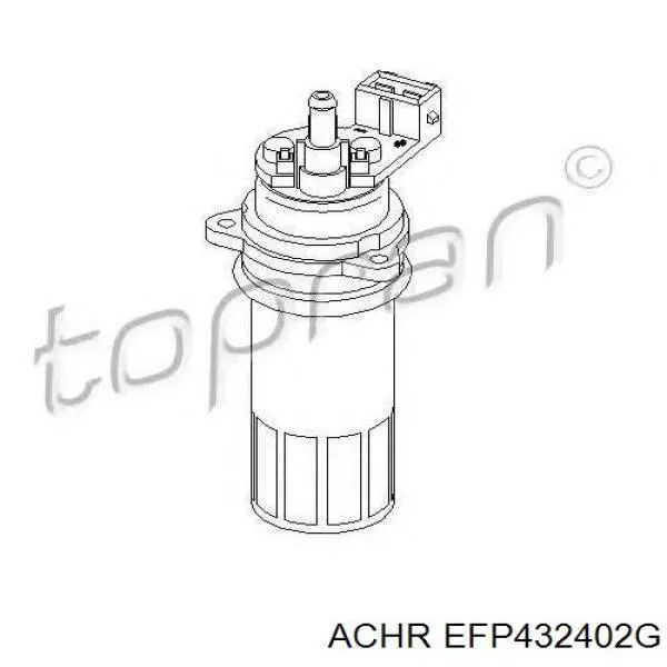 Магистральный бензонасос 0580453924 Bosch