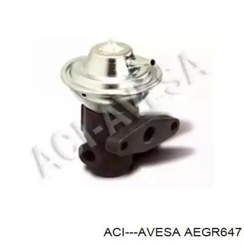 Клапан рециркуляции отработавших газов EGR на Volvo 850  LS