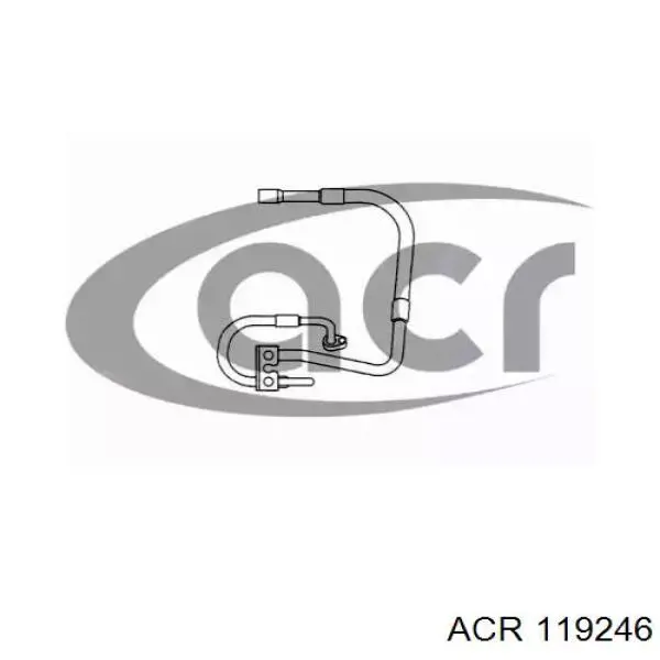 Шланг кондиционера, от компрессора к радиатору 119246 ACR