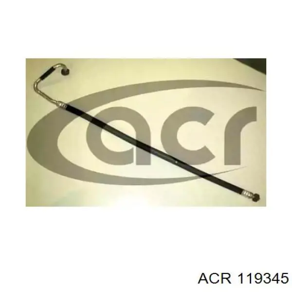 Шланг кондиционера, от компрессора к радиатору 119345 ACR