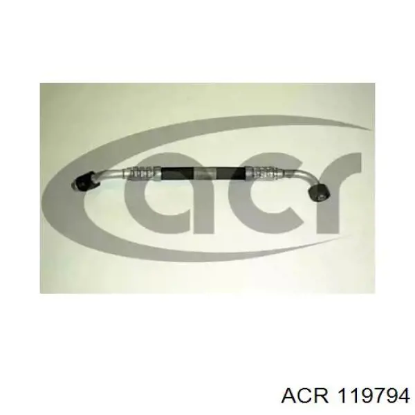 119794 ACR mangueira de aparelho de ar condicionado, desde o radiador até o secador