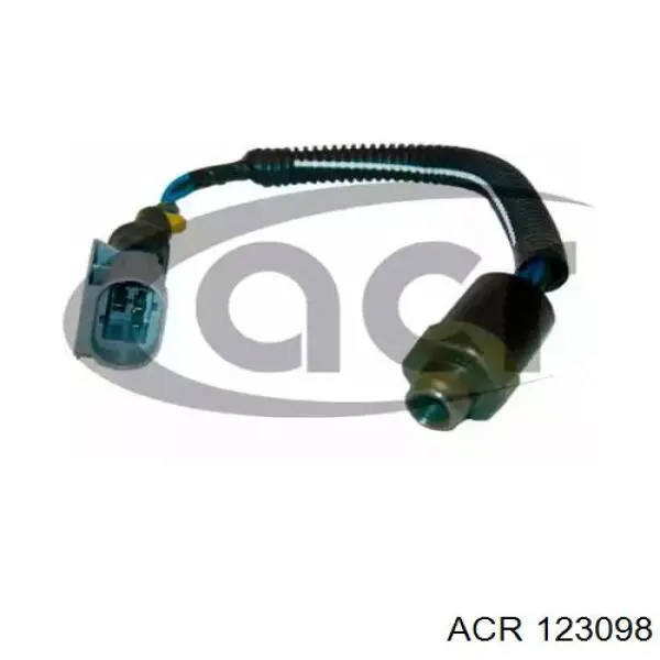123098 ACR sensor de pressão absoluta de aparelho de ar condicionado