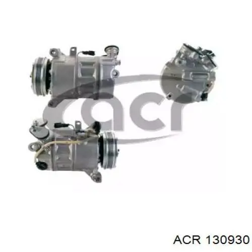 130930 ACR compressor de aparelho de ar condicionado