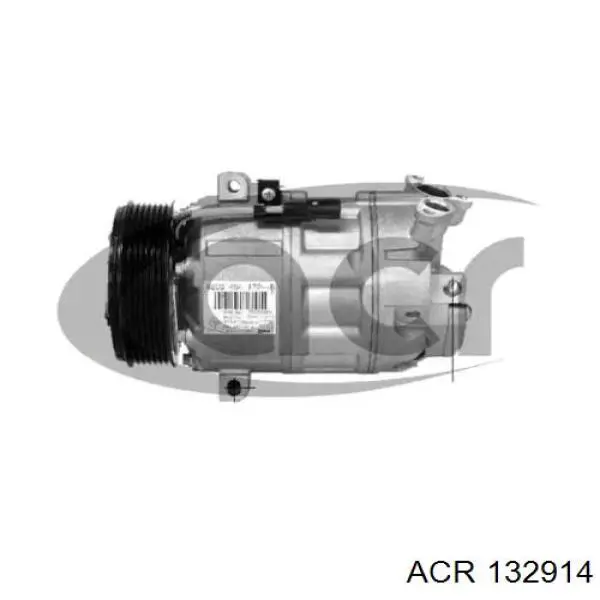 Компрессор кондиционера 132914 ACR