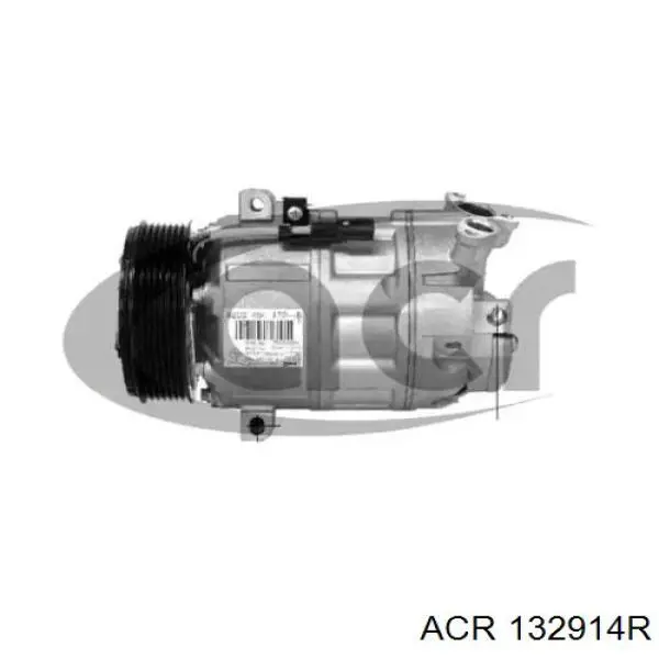 132914R ACR compressor de aparelho de ar condicionado