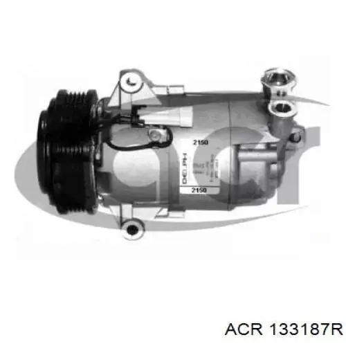 Компрессор кондиционера 133187R ACR