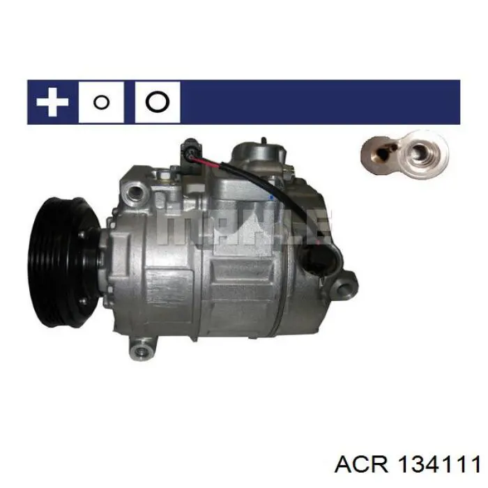 Compresor de aire acondicionado 134111 ACR