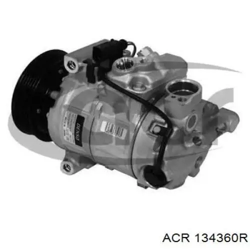 Компрессор кондиционера 134360R ACR