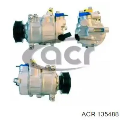 135488 ACR compressor de aparelho de ar condicionado