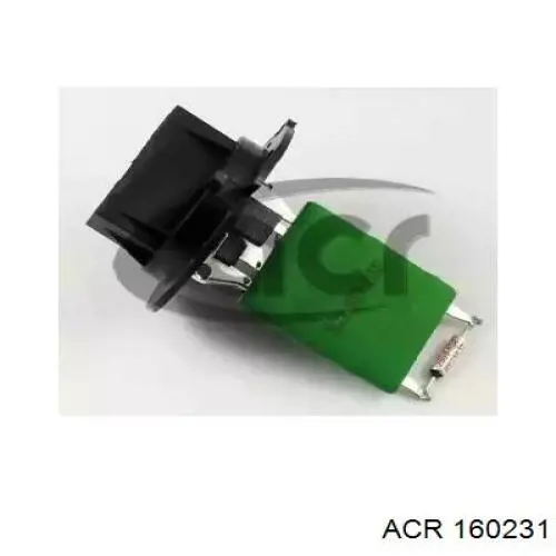 160231 ACR resistor (resistência de ventilador de forno (de aquecedor de salão))