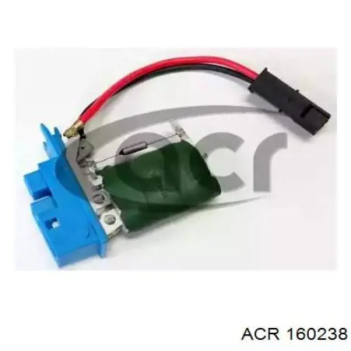 160238 ACR resistor (resistência de ventilador de forno (de aquecedor de salão))