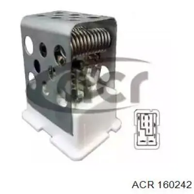 160242 ACR resistor (resistência de ventilador de forno (de aquecedor de salão))