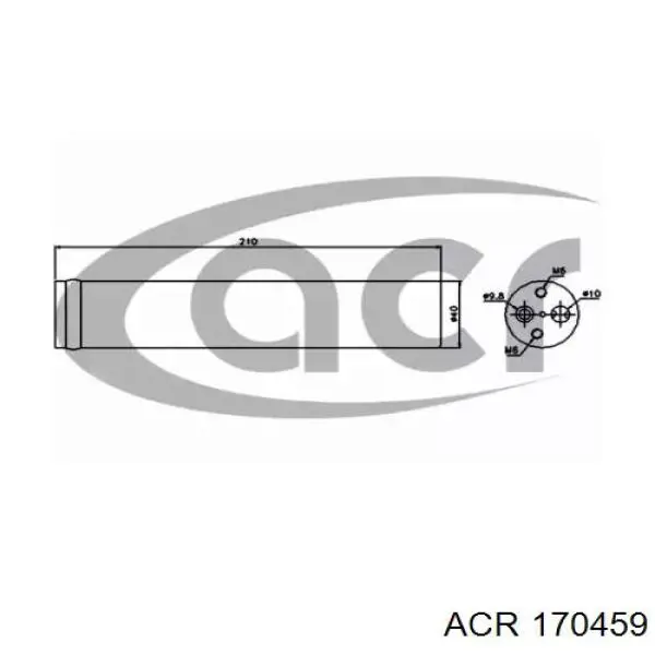 Осушитель кондиционера 170459 ACR