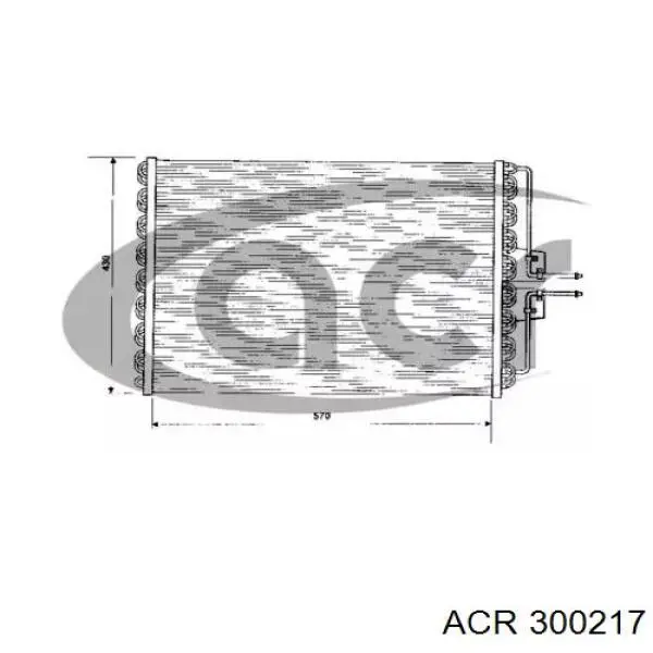 Датчик абсолютного давления кондиционера 300217 ACR