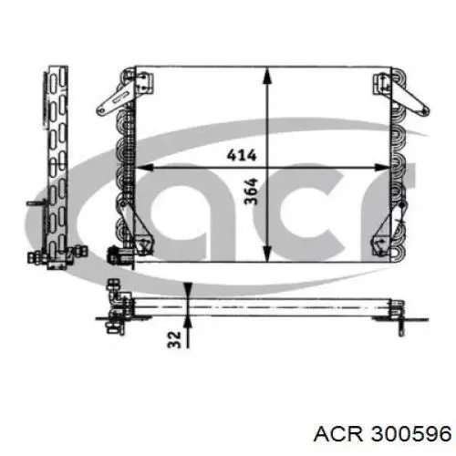 Купить 92110G4801 Nissan/Infiniti Радиатор системы охлаждения кондиционера