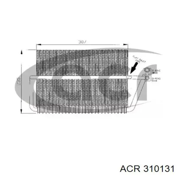 310131 ACR vaporizador de aparelho de ar condicionado