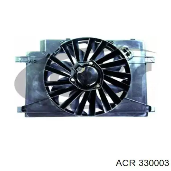 Compre 5090202 Autotechteile Difusor do radiador de esfriamento