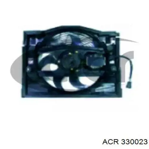 330023 ACR ventilador (roda de aletas do radiador de esfriamento)