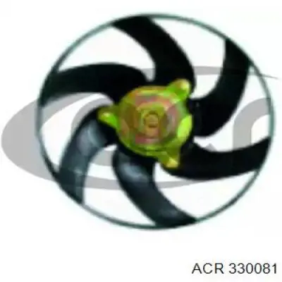 Электровентилятор охлаждения 330081 ACR
