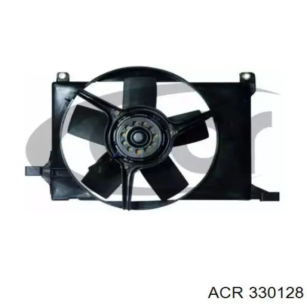 330128 ACR ventilador elétrico de esfriamento montado (motor + roda de aletas)