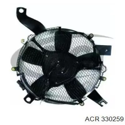 Difusor do radiador de aparelho de ar condicionado, montado com roda de aletas e o motor para Mitsubishi Pajero (V2W, V4W)