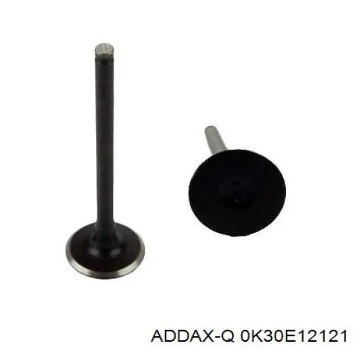 0K30E12121 Addax-q клапан выпускной