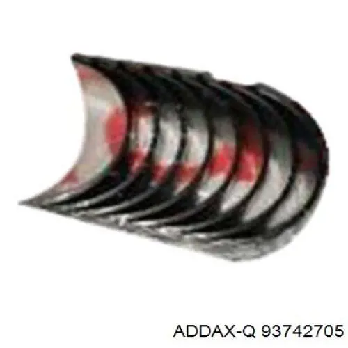 Вкладыши коленвала коренные, стандарт (STD) GMP 93742705 цена, от 14.27 USD