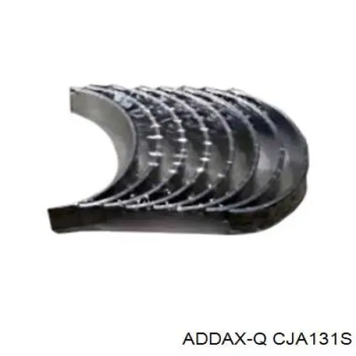 CJA131B Addax-q вкладыши коленвала шатунные, комплект, стандарт (std)