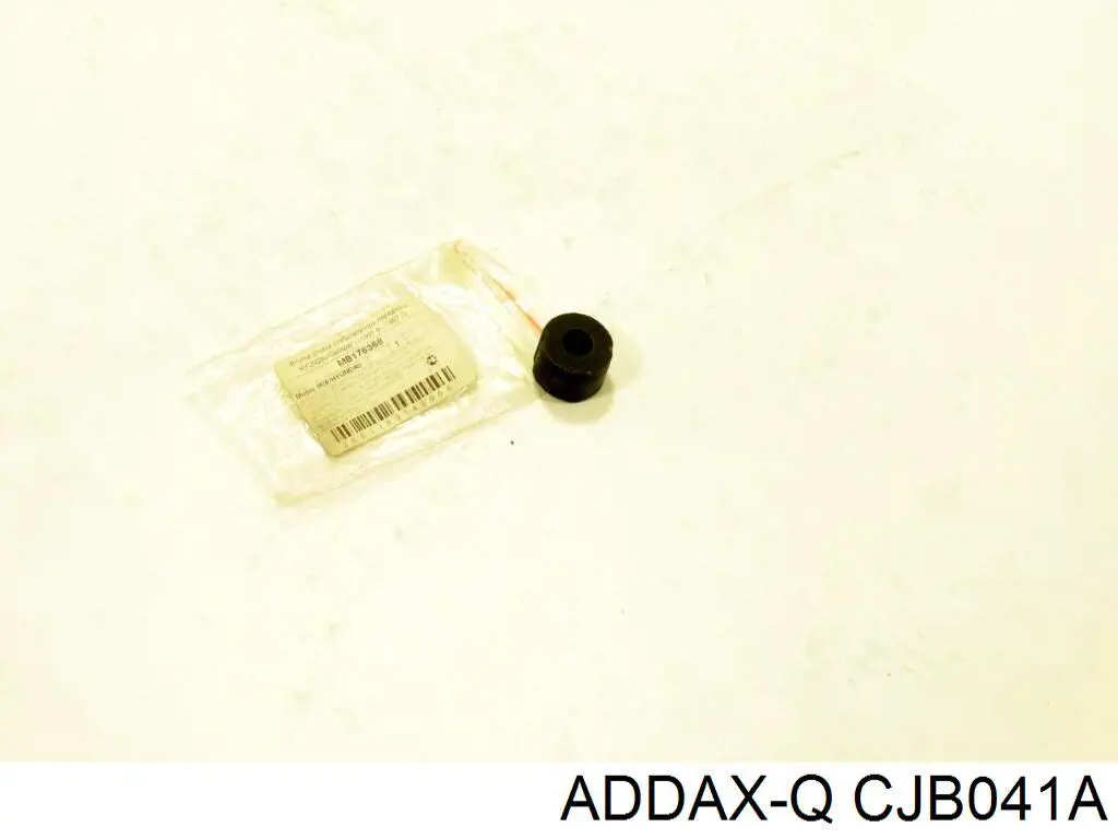 CJB041A Addax-q вкладыши коленвала коренные, комплект, 1-й ремонт (+0,25)